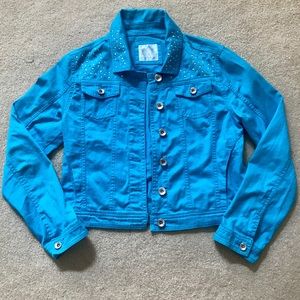 Justice Denim Style Jacket